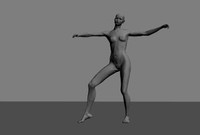 dancing girl (Nastya) take 19