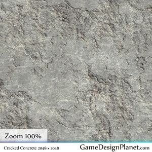 Concrete Cracked Free