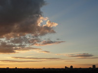 Sunset Sky 01 - stock photo
