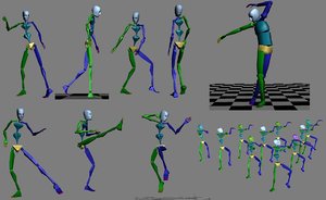 Dance MJ Pack