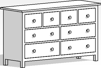 Building Other Ikea Hemnes Dresser