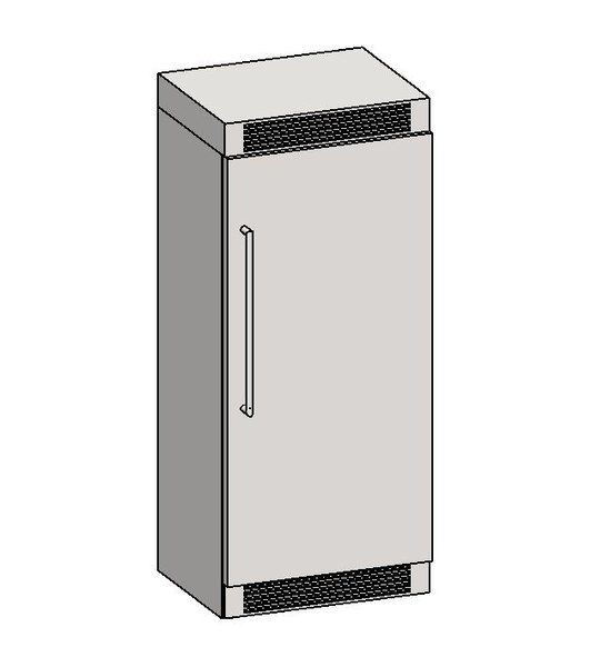 Building Revit Family fridge refrigerator kitchen