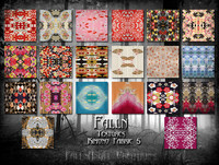 Falln Textures Kimono Fabric 5