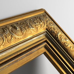 Golden Frame Texture