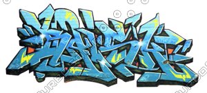 Graffiti Wall #1