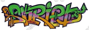Graffiti Wall #3