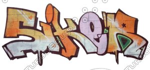 Graffiti Wall #5