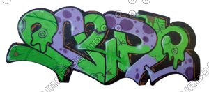 Graffiti Wall #8