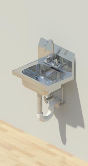 Building Revit Family Hand Sink Sink