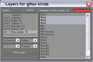 Layers for gMax