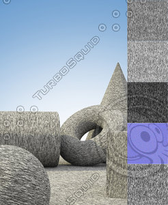 Vertical Brushed Metal