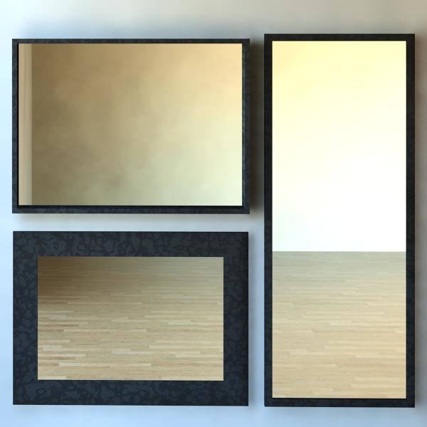 Building Revit Family mirror Furniture parametric