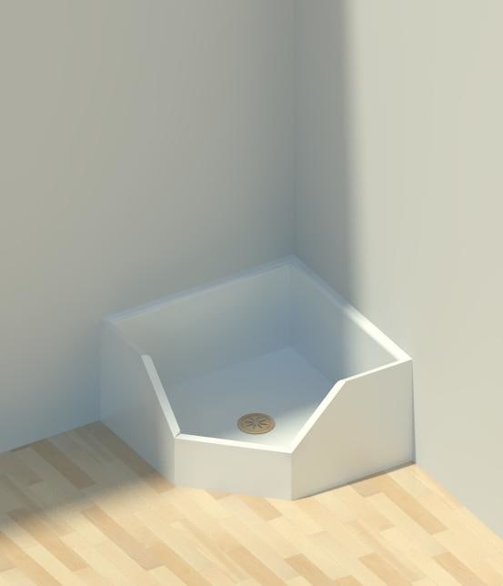 Building Revit Family Mop Sink Sink