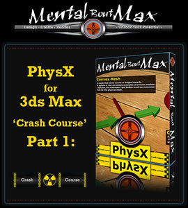 PhysX for 3ds Max Crash Course Part 1