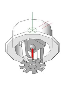 Fire Sprinkler - Pendent