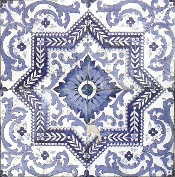 Texture JPEG tile portuguese ceramic
