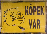sign