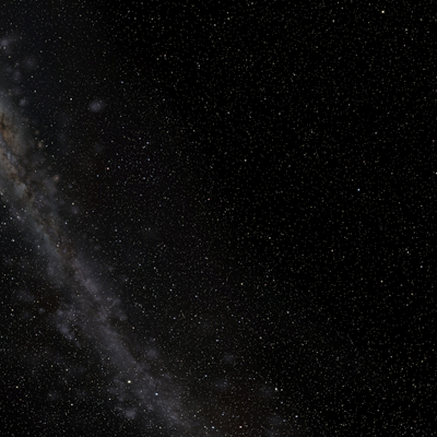 Texture PNG starfield hyperrealistic universe