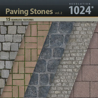 Paving Stones Textures vol.2