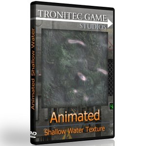 Animated Shallow Water Texture 6