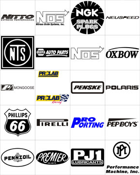 Shapes auto logo sponsor