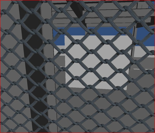 chain link fence texture with alpha