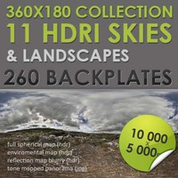 HDRI Skies and Landscapes Collection [P027-P037]