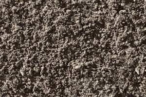 Brown ground texture