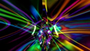 Visual Art Fly Trough