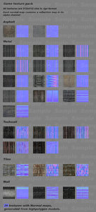 Game texture pack