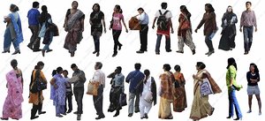 Indian People Textures