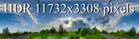 landscape hdr 3D Texture