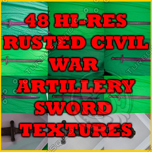 Civil War Artillery Sword