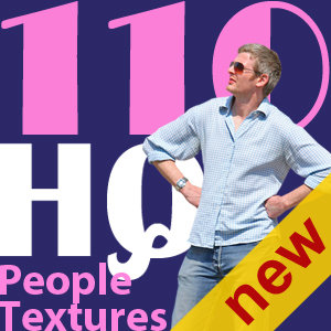 NEW 110 people textures vol.3