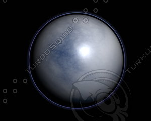 3D planet - X2