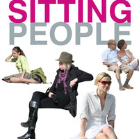 Sitting people collection