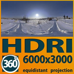 360 HDRI (34) snow