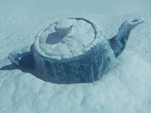 snow and ice