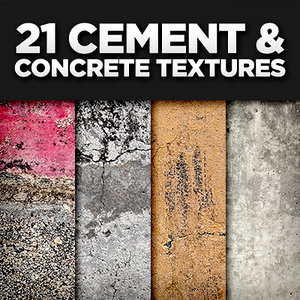 21 Concrete and Cement Textures