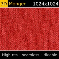 Red Fabric Texture