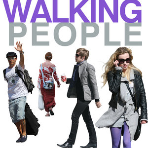 Walking people collection