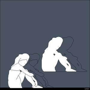 2D Person Sitting Woman 00250se