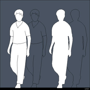 2D Person Male 00258se