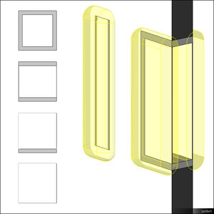 Lamp Wall Recessed 00274se