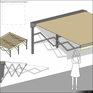 Awning Scissor 00293se