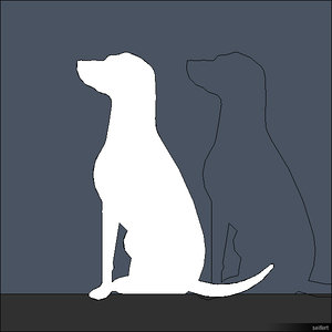 2D Dog 00298se