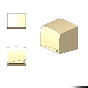 Hair Dryer Wall Mount 00353se