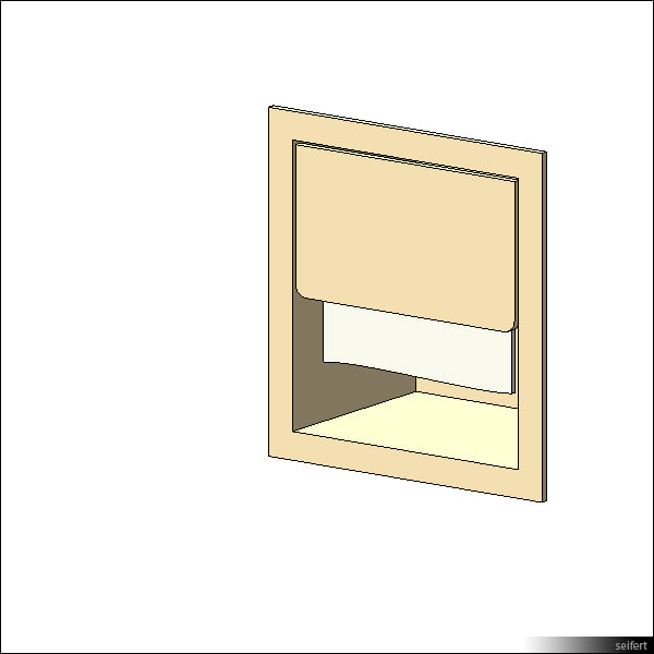 Building Revit Family Roll Toilet Holder