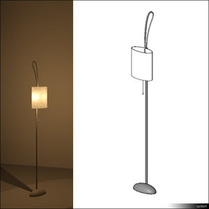Lamp Floor 00535se