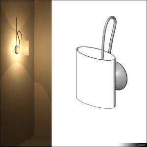 Lamp Wall 00544se